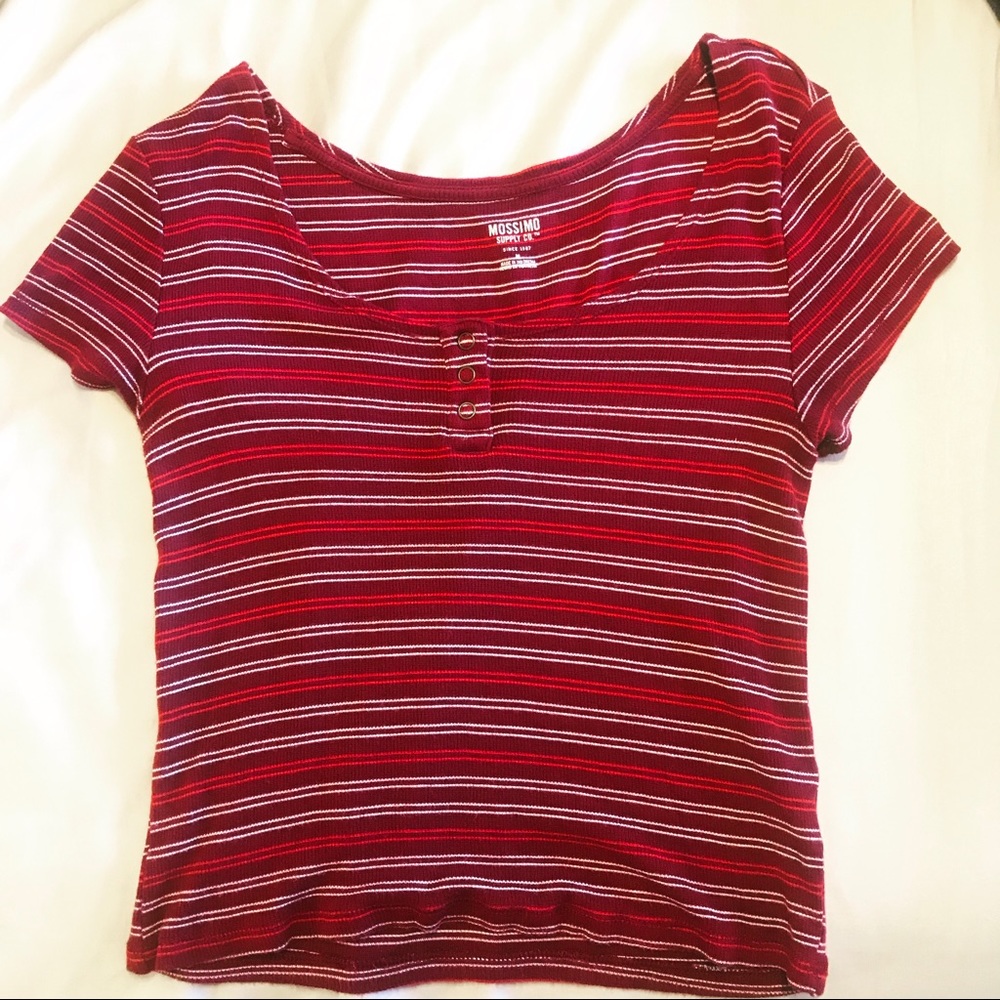 fall stripped shirt